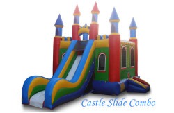 IMG 0016 1705897731 Castle Bounce House W/Slide Combo