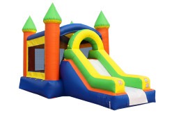 IMG 2369 1705713343 Side Slide Bounce House W/Slide Combo