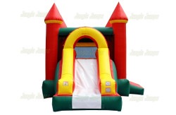 IMG 2390 1706068484 Green Dry Bounce House W/Slide Combo