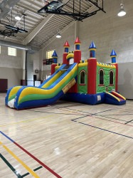 IMG 8290 1705897730 Castle Bounce House W/Slide Combo