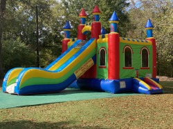 Castle Bounce House W/Slide Combo