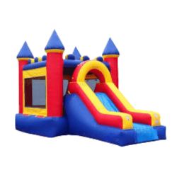 Untitled20design2033 1706023028 Blue Dry Bounce House W/Slide Combo