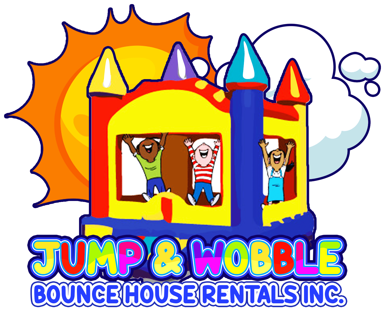 Jump and Wobble Bounce House Rentals Inc Charlotte NC - Party Rental ...